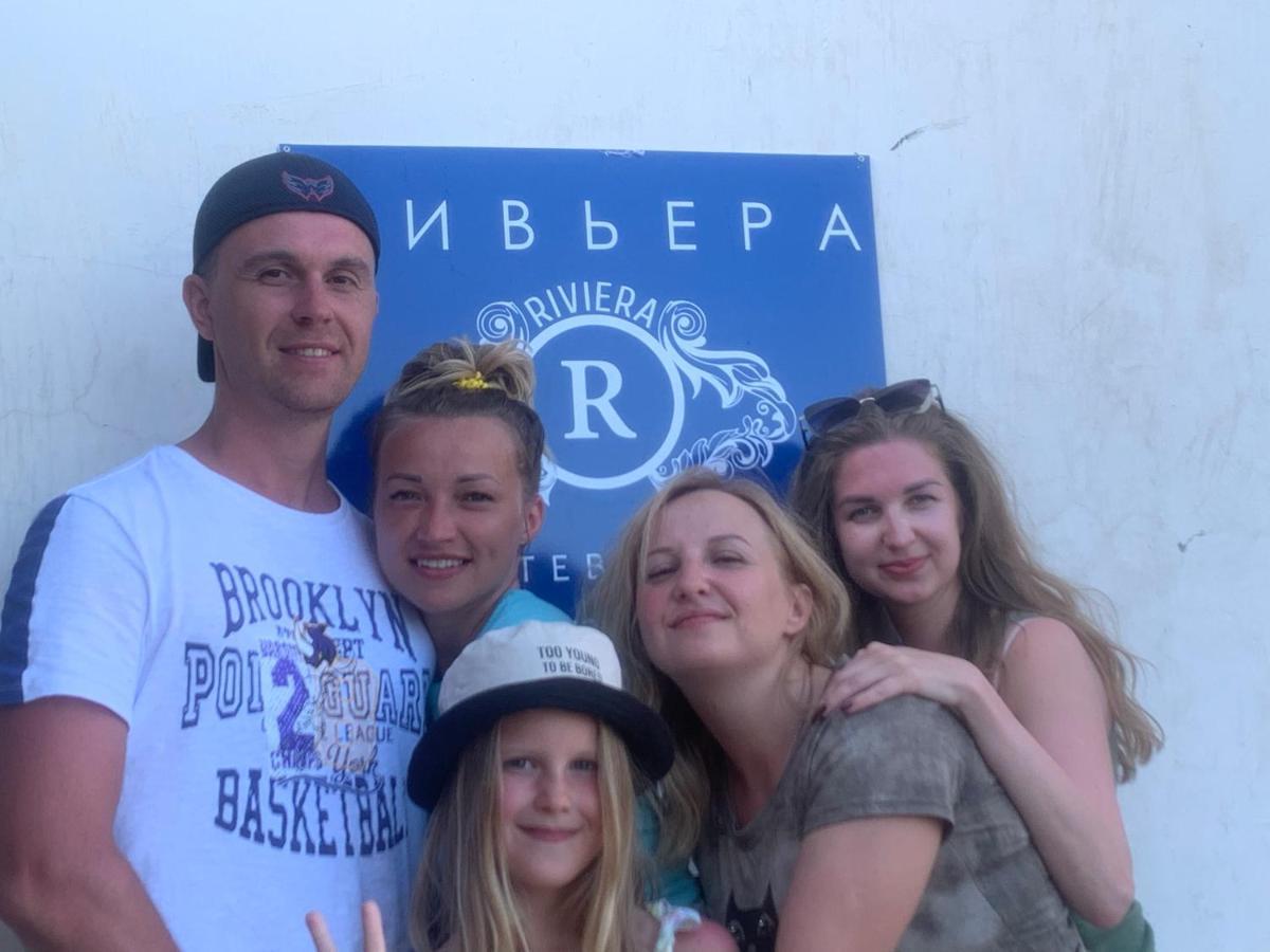 Ривьера Pitsunda Eksteriør billede